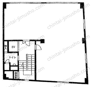 九段ビルの間取図