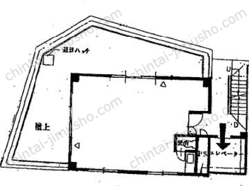 箱崎YMビルの間取図