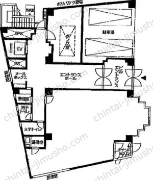 恵比寿STビルの間取図