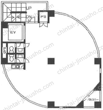 ベリータ6Fの間取図