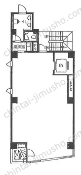 八幡日本橋小網町ビルの間取図