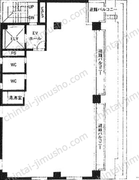 第2伊三美ビル7階の間取図