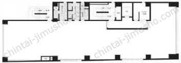 VORT新宿御苑の間取図