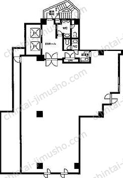 本郷綱ビルの間取図