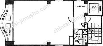 タイムビル-3の間取図