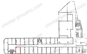 新橋駅前ビル1号館／THE POINT 新橋の間取図