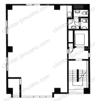 福田ビルの間取図