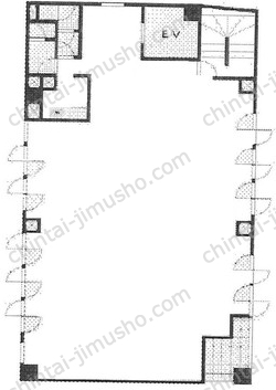 ヤマキビルの間取図