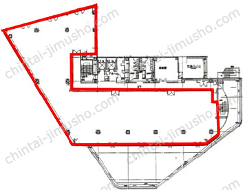 茗荷谷駅MFビル5Fの間取図