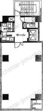 錦糸町ミハマビル4階の間取図