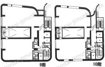 VORT AOYAMAⅡ一括の間取図