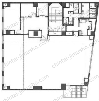 春日町ビルの間取図