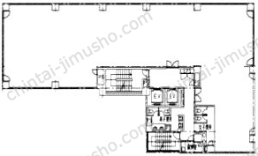芝Lsビルの間取図
