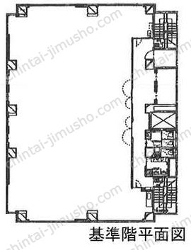 麹町プレイスの間取図