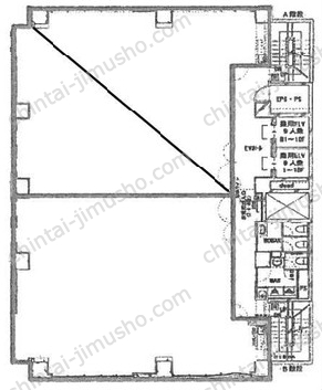 麹町プレイスの間取図