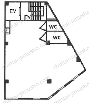 九段MSCビルの間取図
