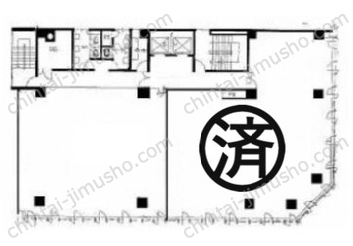 第一厚生館ビルの間取図