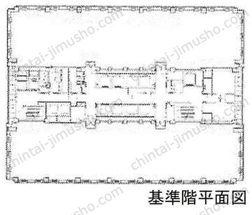 紀尾井町ビルの間取図