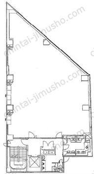 WORK VILLA SHIBAKOENの間取図