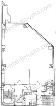 WORK VILLA SHIBAKOENの間取図