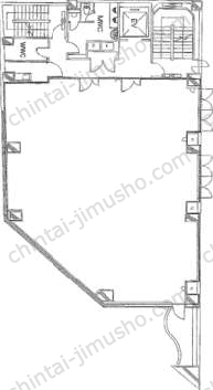 WORK VILLA SHIBAKOENの間取図