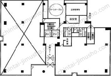 麹町ビルの間取図
