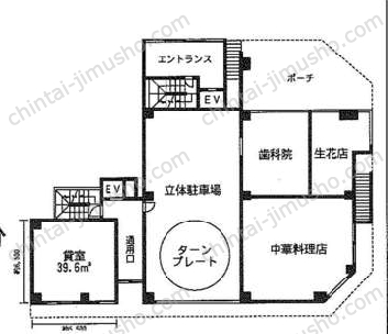 YKB新宿御苑ビル／IMB Office新宿御苑の間取図