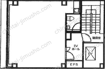 山陽六番町ビルの間取図