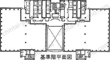 新宿マインズタワーの間取図