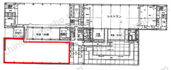 タイム24ビルの間取図