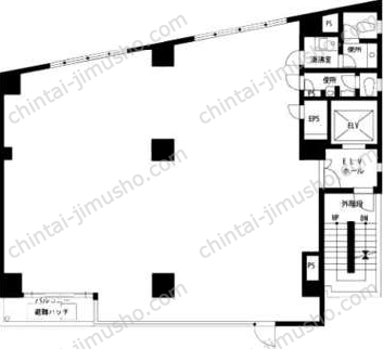 第6伊藤ビルの間取図