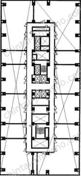 ニュー新橋ビル／ハローオフィス新橋の間取図