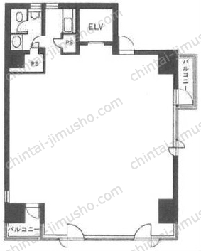 五反田アルファビルの間取図
