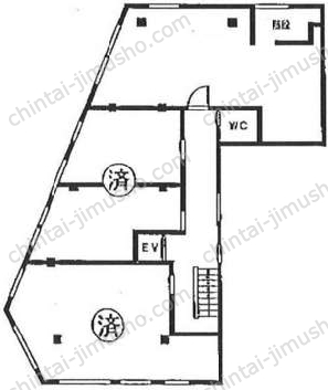 恵比寿アバックビルの間取図