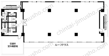 ノルドビルの間取図