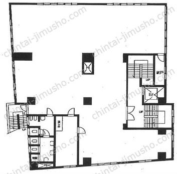 茗渓マンション2階の間取図