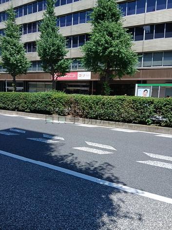 本郷通りに立地
