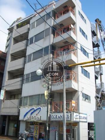 共同計画市谷薬王寺ビルの外観写真