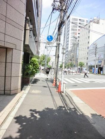 前面道路の様子