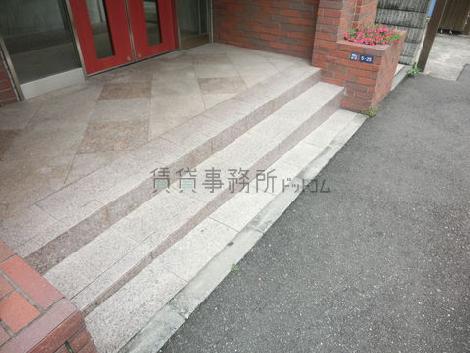 正面玄関