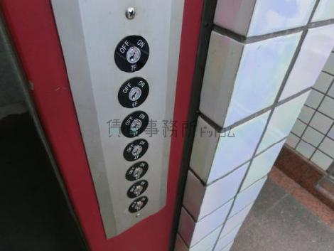 エレベーター不停止機能です