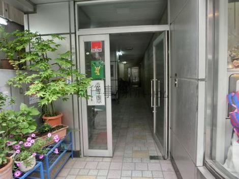 片開きのドアです