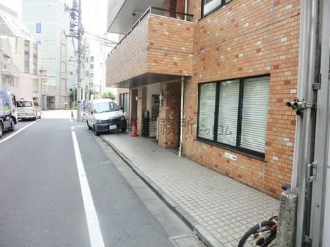 桜田通り側より撮影