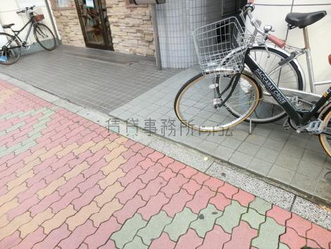 正面玄関