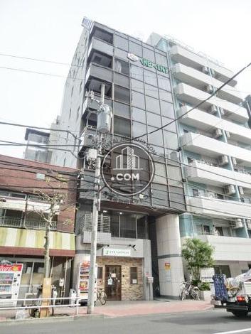 クレセントビルの外観写真