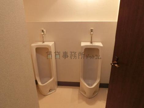 クレセントビルのトイレ