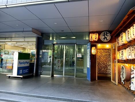 正面玄関
