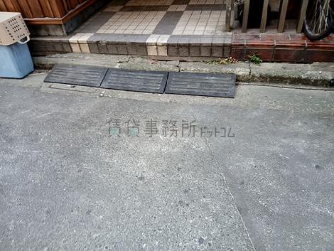 正面玄関