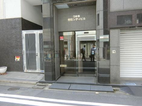 正面玄関