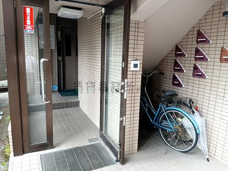 正面玄関
